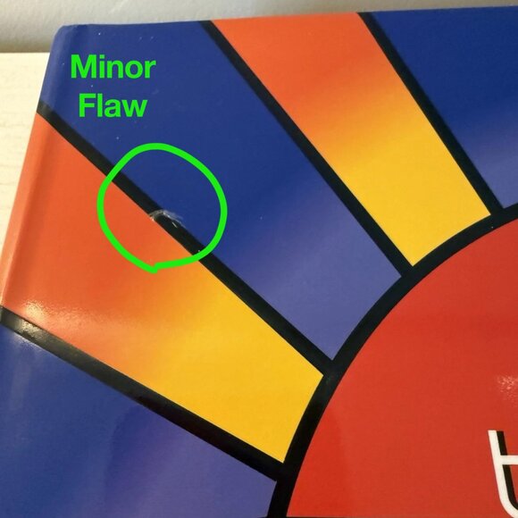 The Art of Peter Max VTG Hardcover Coffee Table Book, Psychedelic Pop Art *READ - Picture 9 of 9